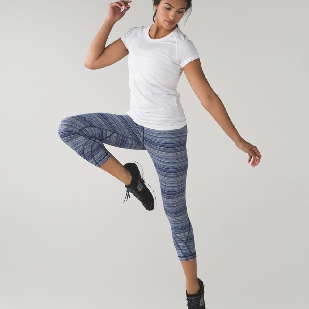 Lululemon Run Inspire Crop II *All Luxtreme 6